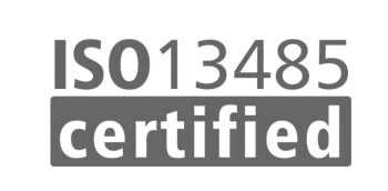 ISO 13485 certification for medical device quality management system” “Medical device company compliant with ISO 13485 quality standards