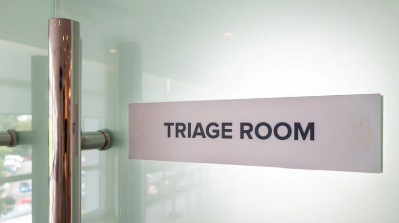 Screenshot 2024-10-16 at 14-56-49 Concept of the word Triage Room at the emergency entrance of hospital - Photos by Canva